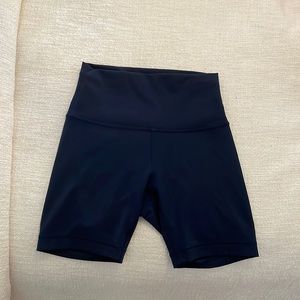 Lululemon Align Shorts - Navy Blue